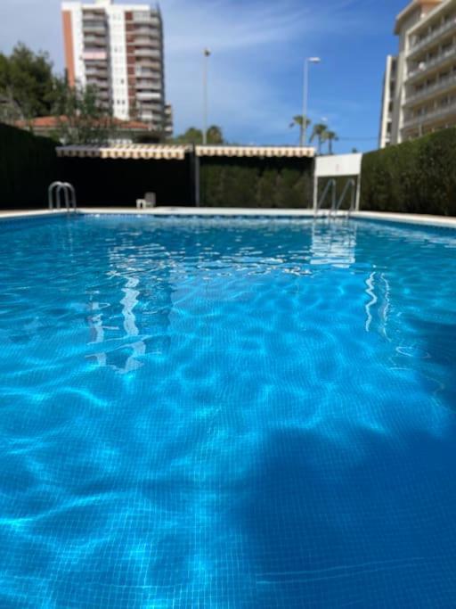 Apartamentos Cumbremar En Бенікасім Екстер'єр фото